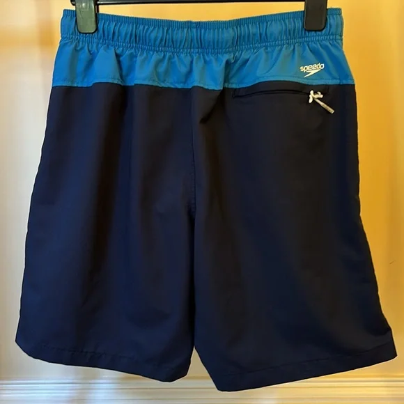 Speedo, men’s Large, Navy Blue, Swim Shorts. - Picture 2 of 6